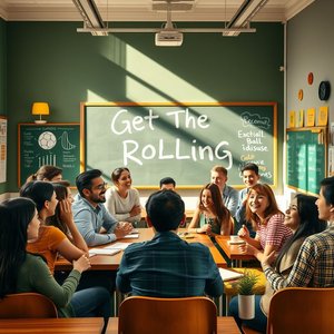 Get The Ball Rolling İfadesini Anlamak: İngilizce Öğrenenler için Anlamı, Kullanımı ve Örnekler