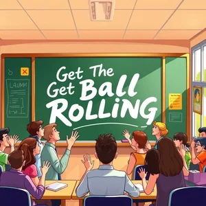 Get The Ball Rollingの意味と使い方 英語学習者に役立つ例文と解説