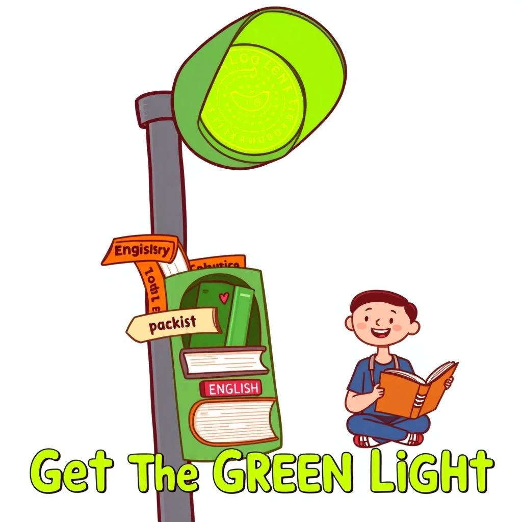 Get The Green Light begrijpen betekenis gebruik voorbeelden en oefeningen