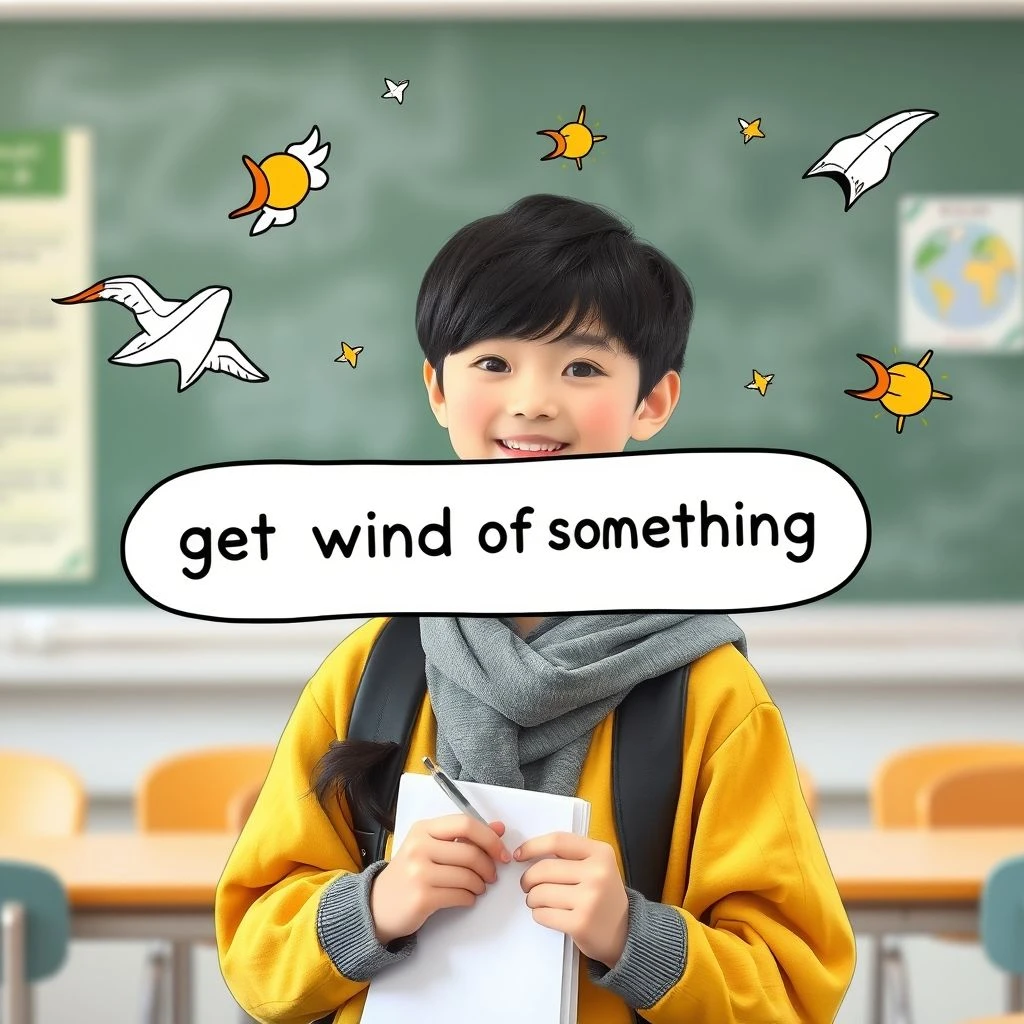 Get Wind Of Something 이해하기 영어 관용구의 의미와 사용법 쉽게 익히기