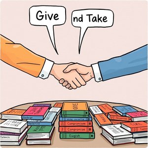 Give And Take’i Anlamak: Uzlaşma ve Müzakere İçin Temel Bir İngilizce Deyimi