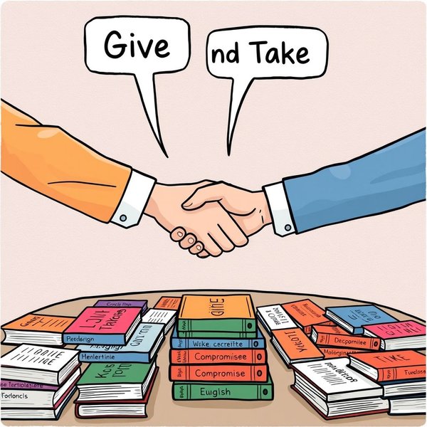 Understanding the English idiom Give and Take