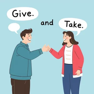 Give And Takeを理解しよう 多様な場面で使える英語イディオムをマスター
