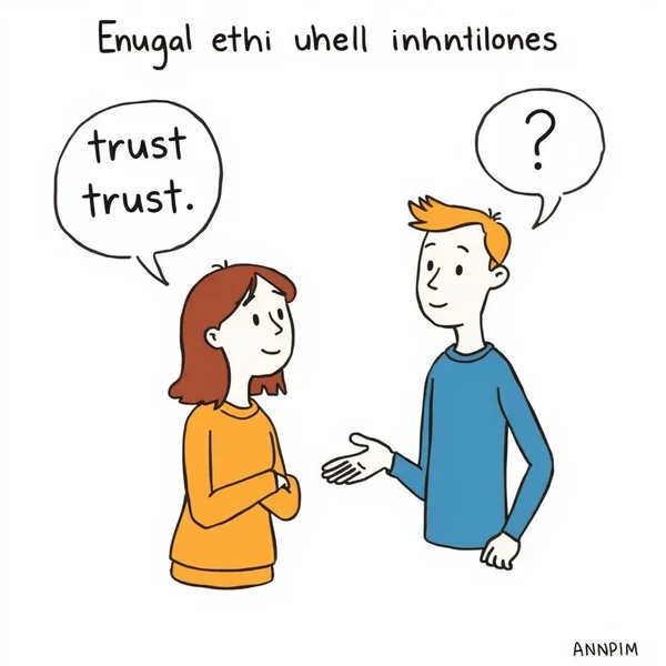 Give Someone The Benefit Of The Doubt" deyimi için illüstrasyon