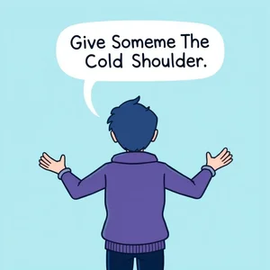 Give Someone The Cold Shoulderを徹底解説 意味・使い方・会話例と練習方法も紹介