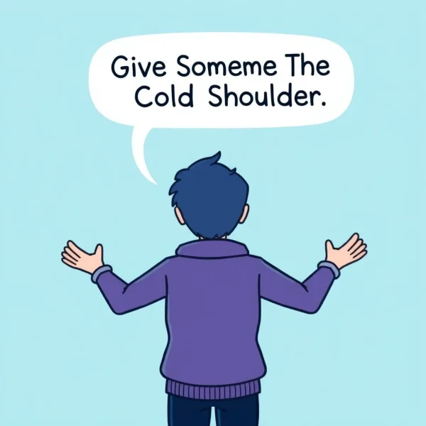 Understanding how to Give Someone The Cold Shoulder in English