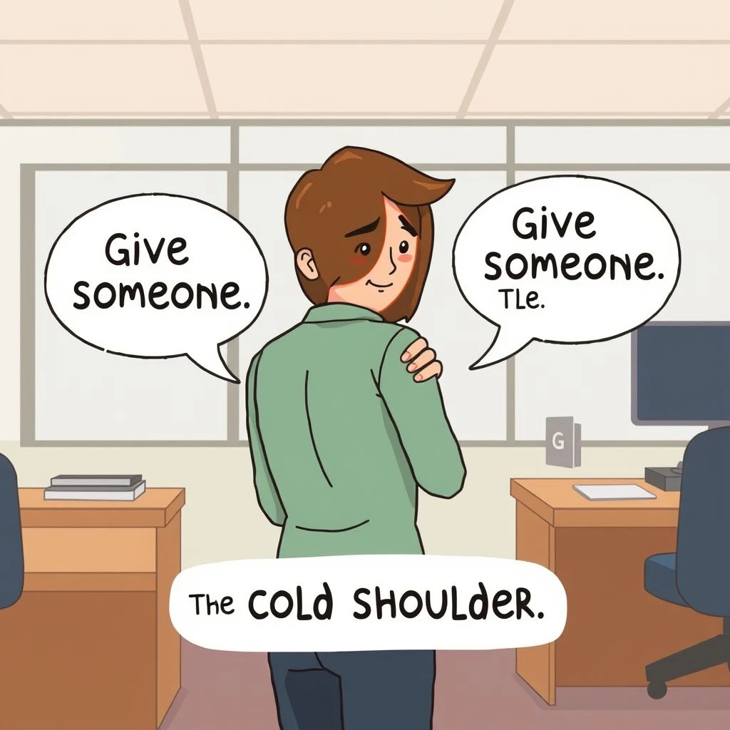 Give Someone The Cold Shoulder 이해하기 영어 관용구의 의미와 사용법