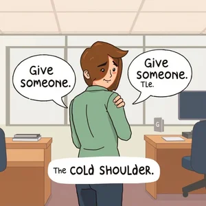 Give Someone The Cold Shoulder 이해하기 영어 관용구의 의미와 사용법