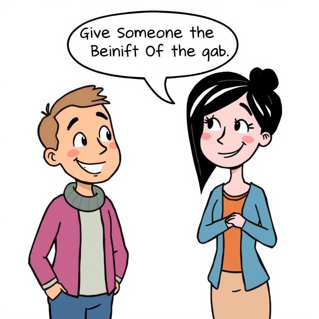 Geef Iemand Give Someone The Benefit Of The Doubt: Het Begrijpen van een Essentiële Engelse Uitdrukking