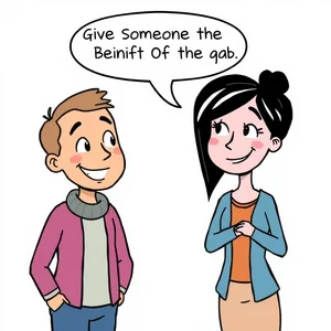 Geef Iemand Give Someone The Benefit Of The Doubt: Het Begrijpen van een Essentiële Engelse Uitdrukking