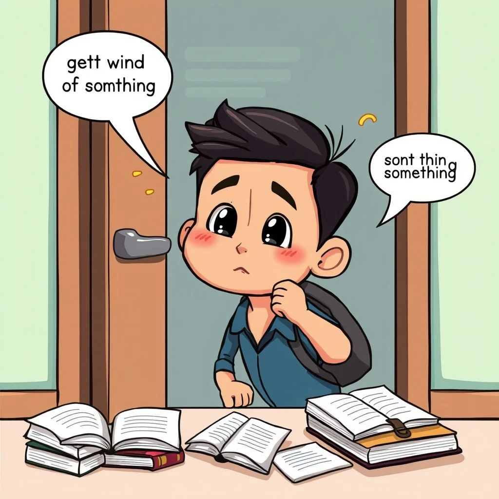 Memahami Get Wind Of Something Arti dan Penggunaan Idiom Bahasa Inggris
