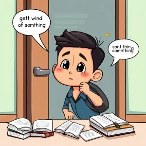 Memahami Get Wind Of Something Arti dan Penggunaan Idiom Bahasa Inggris