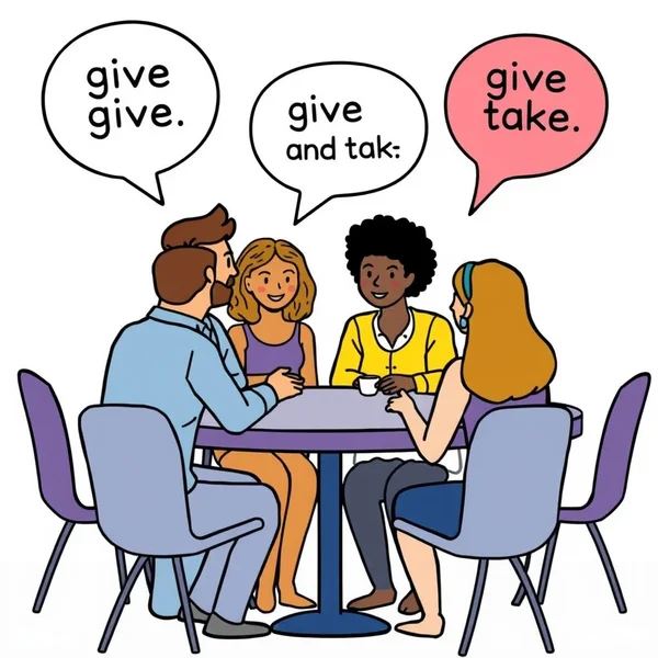 Understanding the English idiom Give and Take
