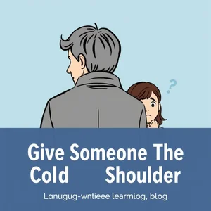 Give Someone The Cold Shoulder: Memahami Arti dan Penggunaan Idiom