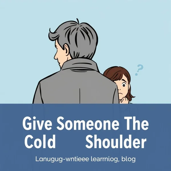 Memahami cara Give Someone The Cold Shoulder dalam Bahasa Inggris