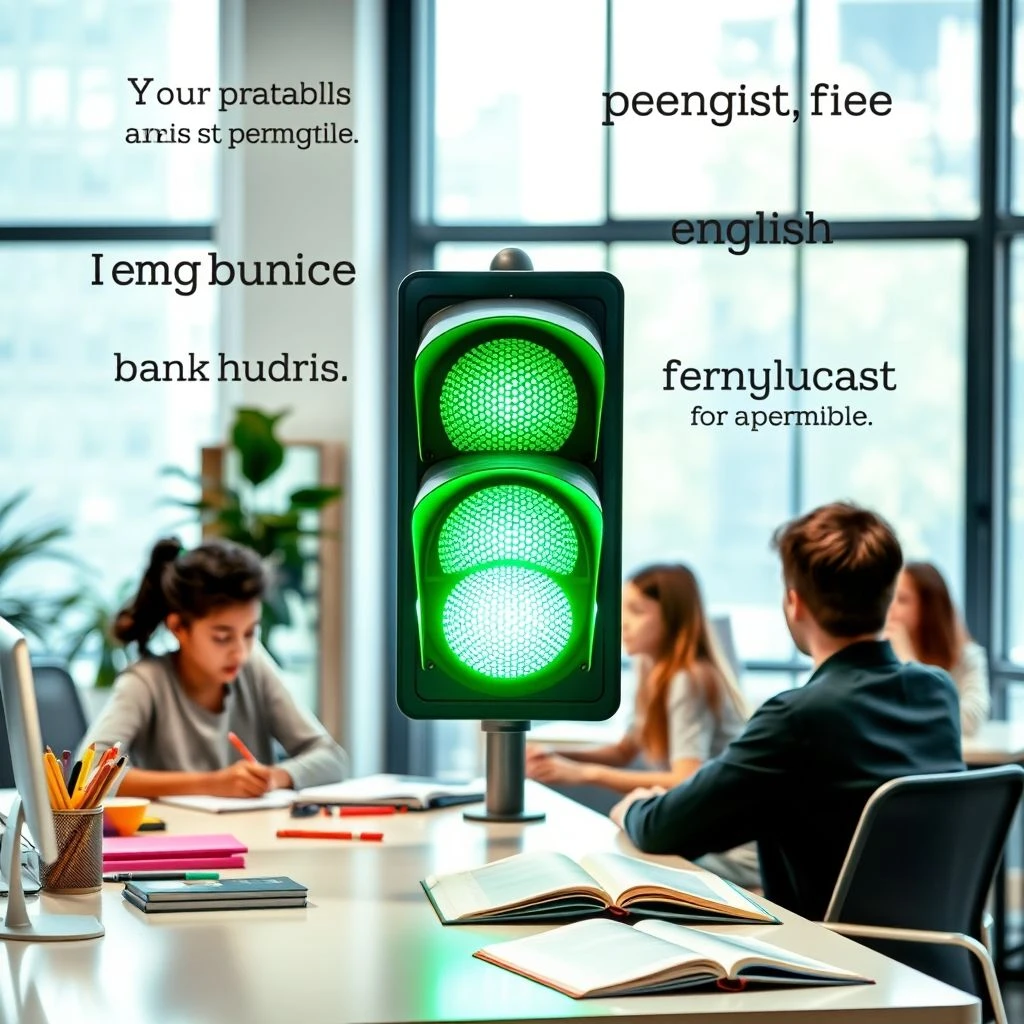 Понимание английского идиома Get The Green Light значение и использование