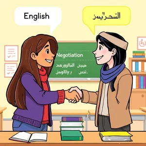 فهم Give And Take مصطلح إنجليزي أساسي للتسوية والتفاوض لمتعلمي اللغة