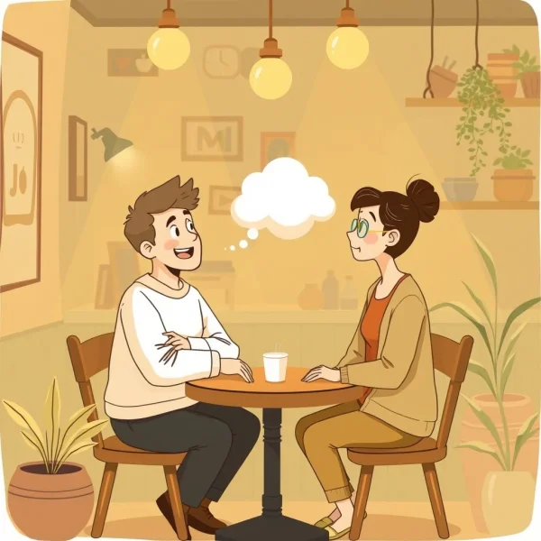 عنوان الصورة: فهم التعبير Get Something Off Your Chest