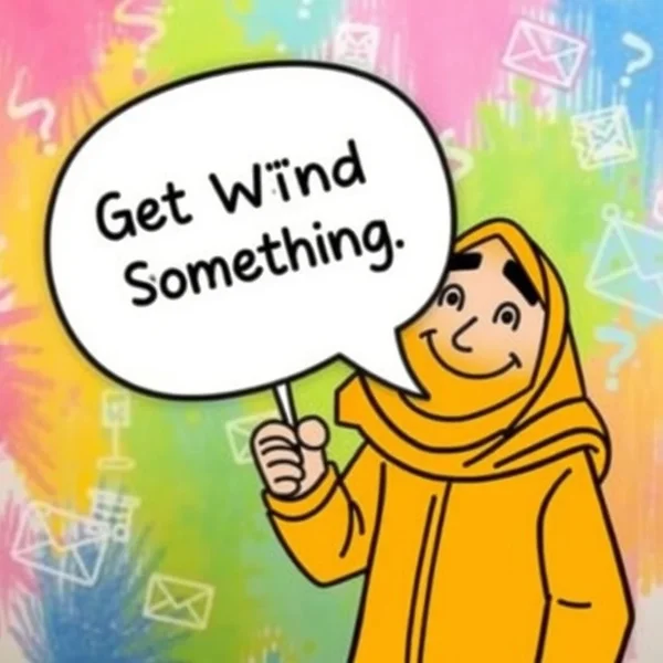 Learn to Get Wind Of Something idiom for English fluency