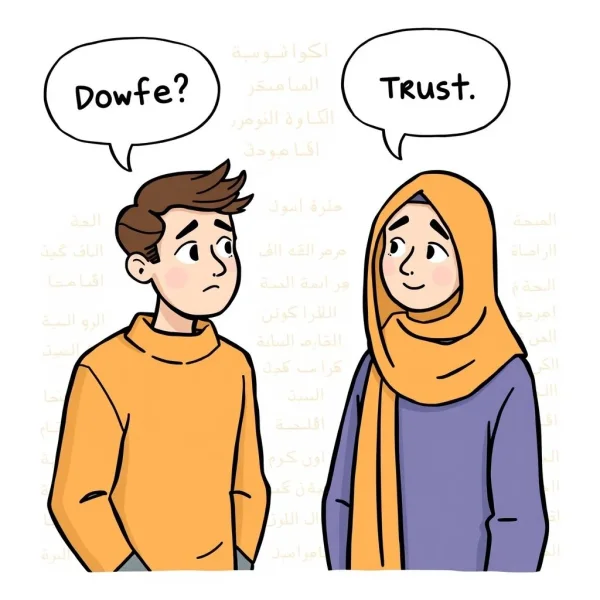 توضيح لتعبير "Give Someone The Benefit Of The Doubt"