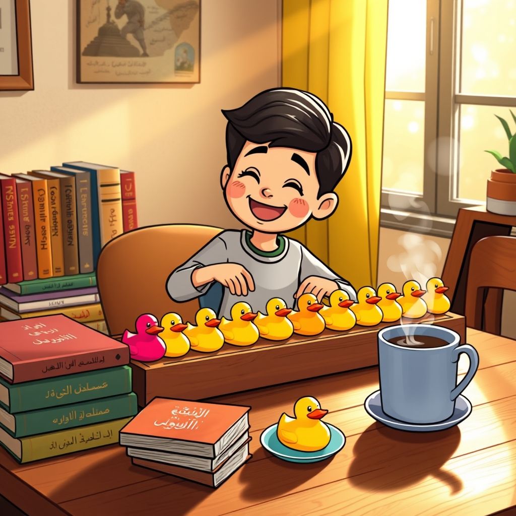 فهم واستخدام التعبير الاصطلاحي كيف Get One's Ducks In A Row وتعلم معناه