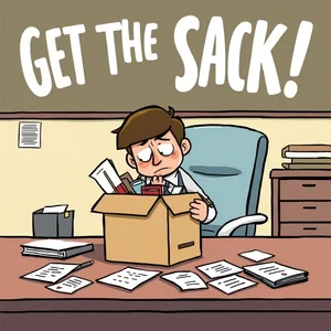 Get The Sack ทำความเข้าใจความหมายและการใช้สำนวนภาษาอังกฤษ