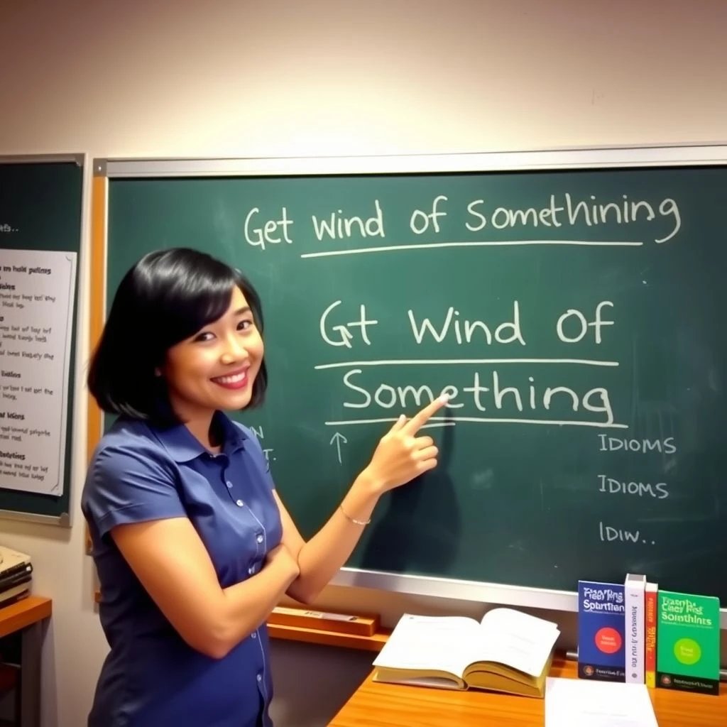 ทำความเข้าใจ Get Wind Of Something ความหมายและการใช้ในสำนวนภาษาอังกฤษ