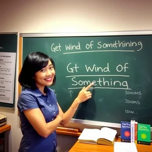 ทำความเข้าใจ Get Wind Of Something ความหมายและการใช้ในสำนวนภาษาอังกฤษ