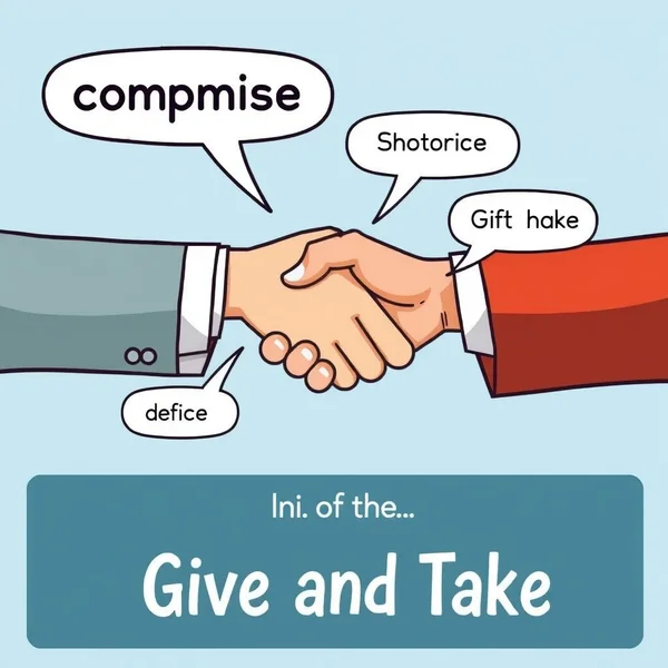 Understanding the English idiom Give and Take