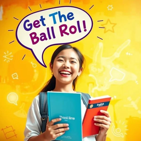 Learn to Get The Ball Rolling in English idioms and expressions