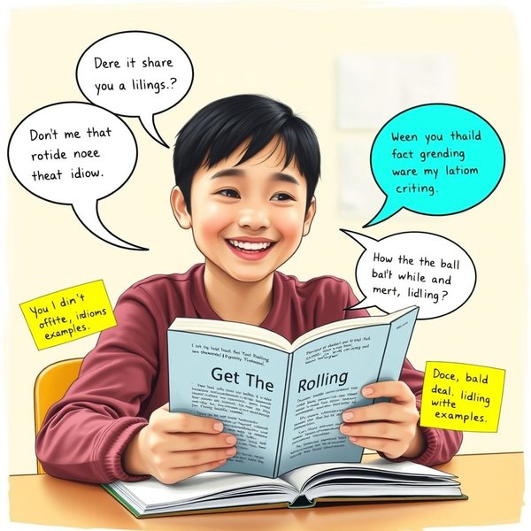 Learn to Get The Ball Rolling in English idioms and expressions