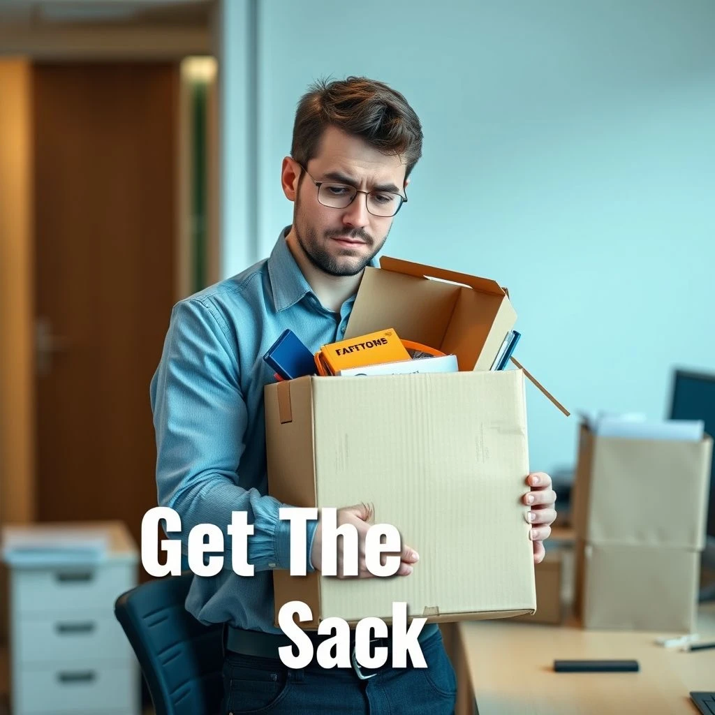 理解 Get The Sack 含义用法同义句型英语对话和练习全解