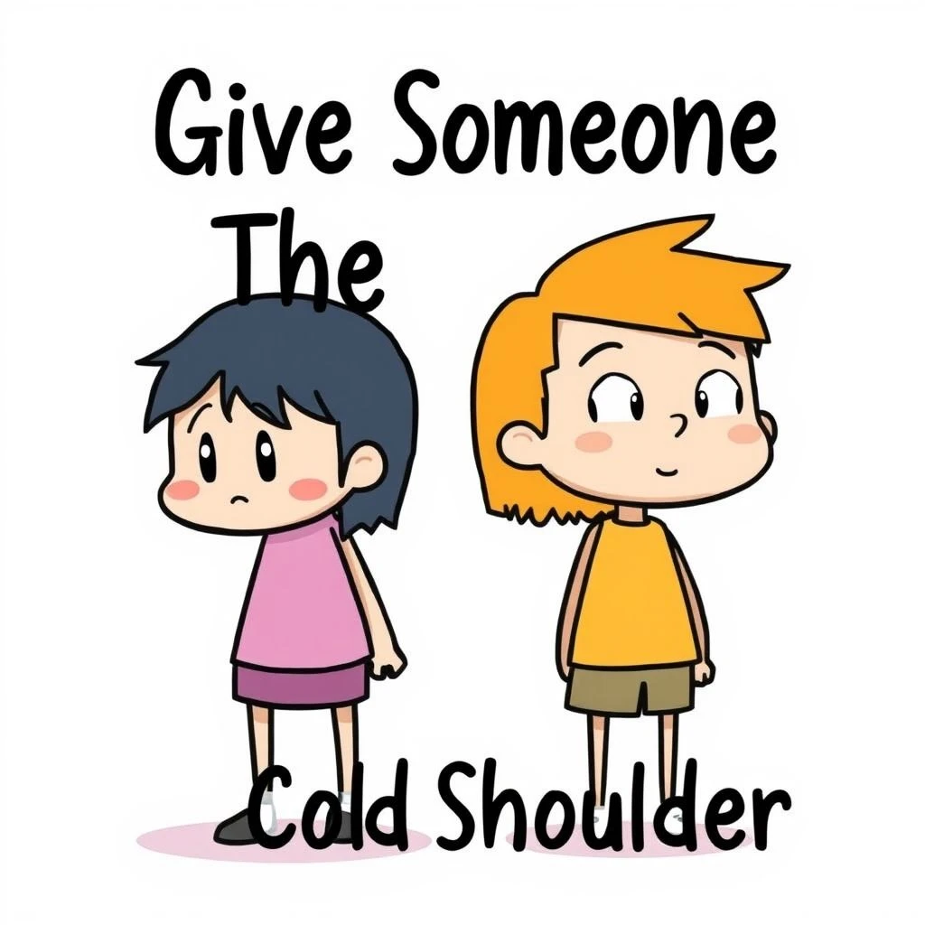 理解英语习语和表达：Give Someone The Cold Shoulder全攻略含义、用法与场景例句