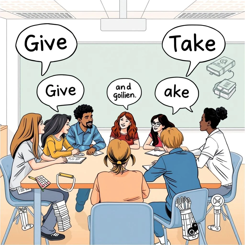 理解Give And Take妥协与协商重要英语习语全解析，让你的口语沟通更地道