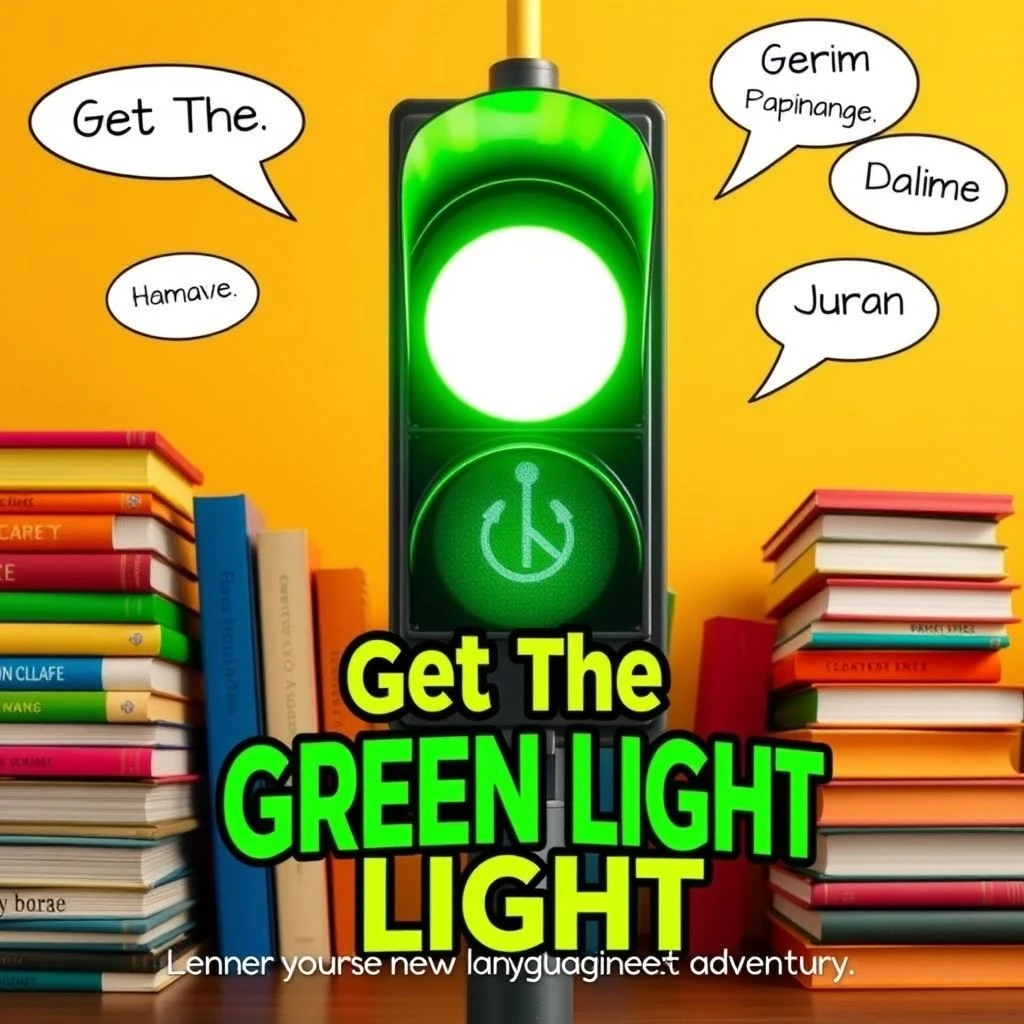 英語イディオムGet The Green Light意味と使い方をマスターしよう！