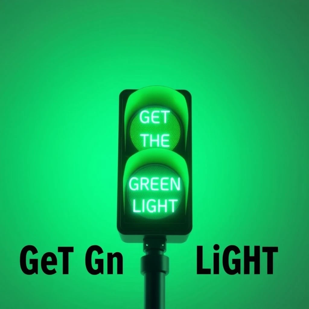 영어 관용구 Get The Green Light 의미와 활용법 완전정복