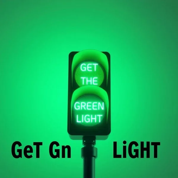 Learn how to use the idiom Get The Green Light