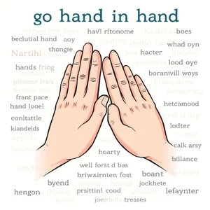 Comprendere Go Hand In Hand nelle Espressioni Idiomatiche