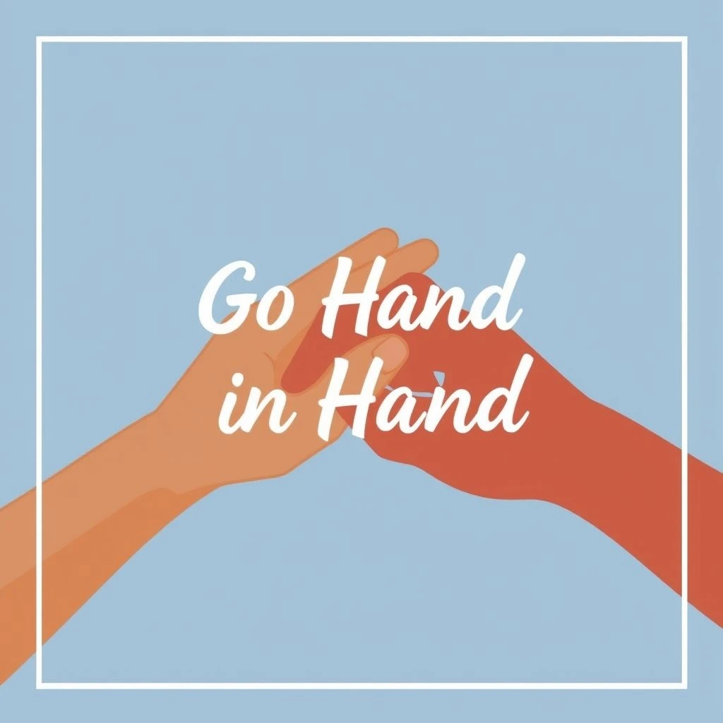 Comprendre Go Hand In Hand et son usage dans les idiomes anglais