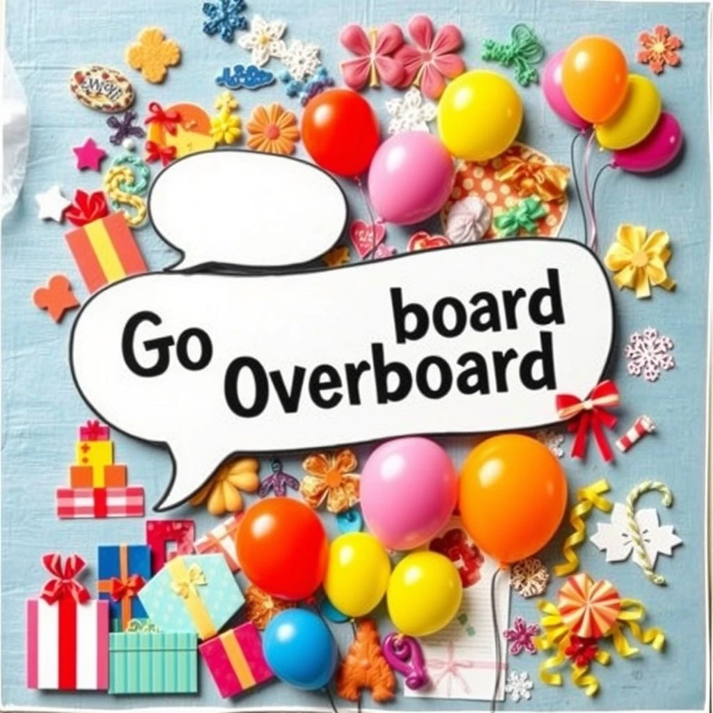 Comprendre Go Overboard pour enrichir vos conversations en anglais