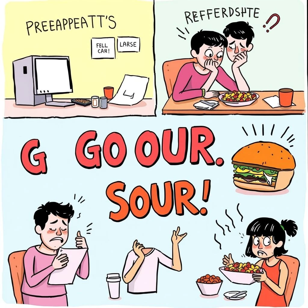 Comprendre l'idiome Go Sour et quand les choses peuvent mal tourner