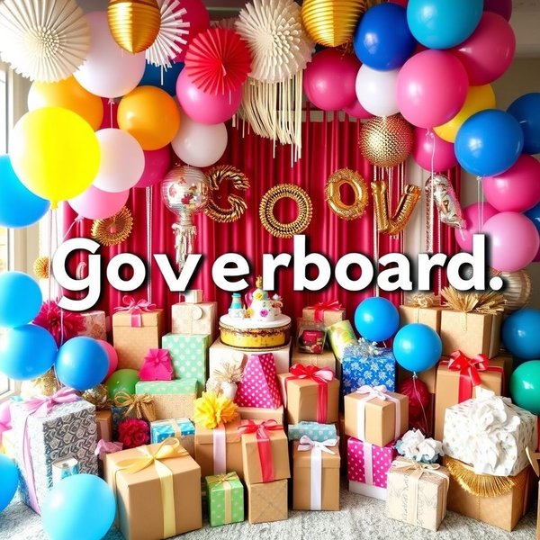 تمثيل بصري للتعبير "Go Overboard"