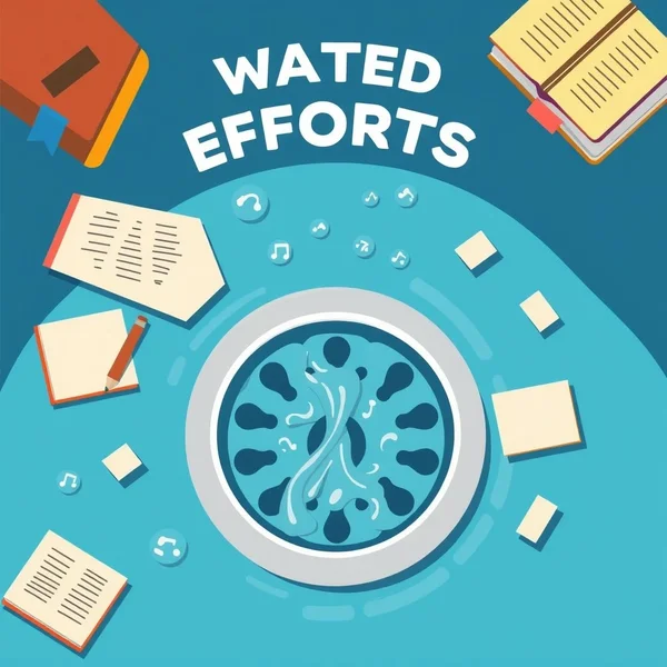 Understanding the idiom Go Down The Drain
