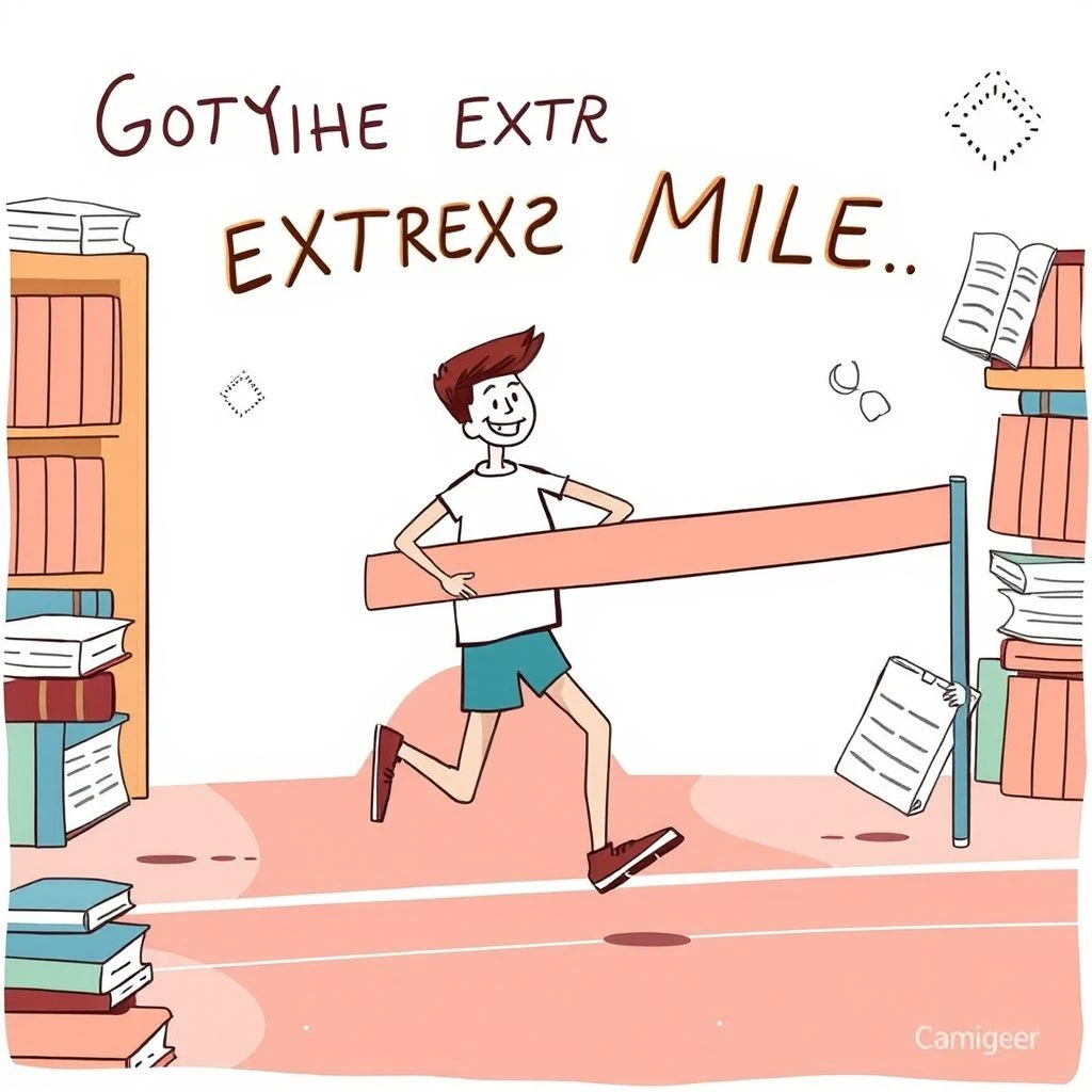 Go Extra Mile: Memahami Arti dan Penggunaan untuk Pelajar Bahasa Inggris