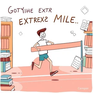 Go Extra Mile: Memahami Arti dan Penggunaan untuk Pelajar Bahasa Inggris
