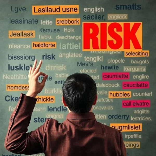 Image showing a concept of risk or all-in effort related to the idiom Go For Broke