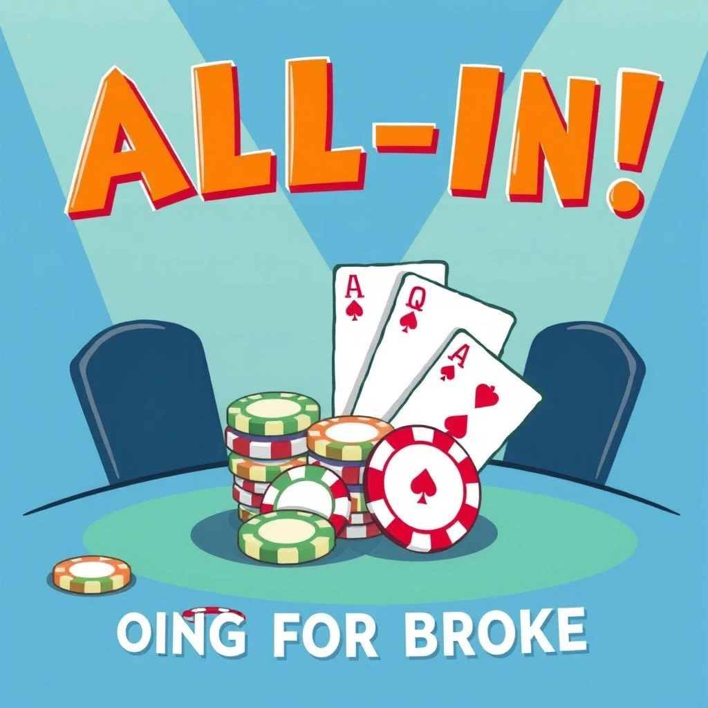 Go For Broke: Comprendere e Usare Questa Espressione Idiomatica