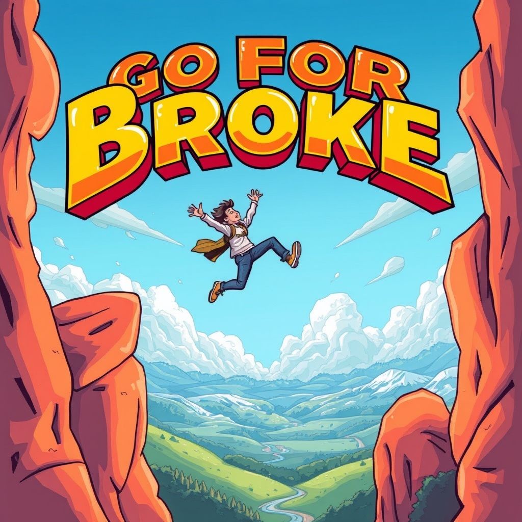 Go For Broke 이해하기: 관용구의 의미와 사용법