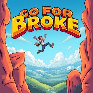 Go For Broke 이해하기: 관용구의 의미와 사용법