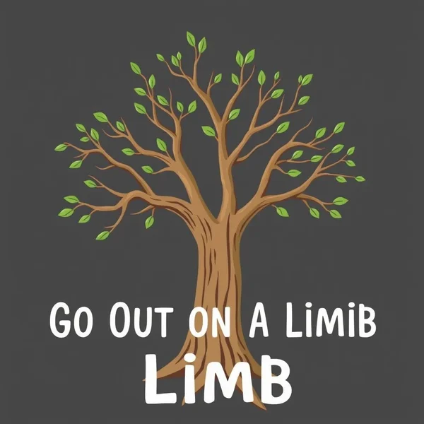 Go Out On A Limb deyimini anlama